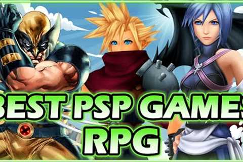 THE 50 BEST RPG GAMES ON PSP OF ALL TIME || BEST PSP GAMES