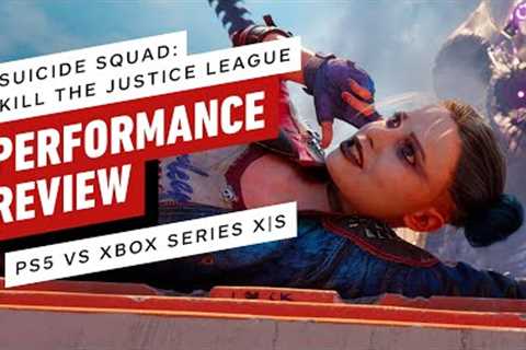 Suicide Squad: Kill The Justice League: PS5 vs Xbox Series X|S Performance Review