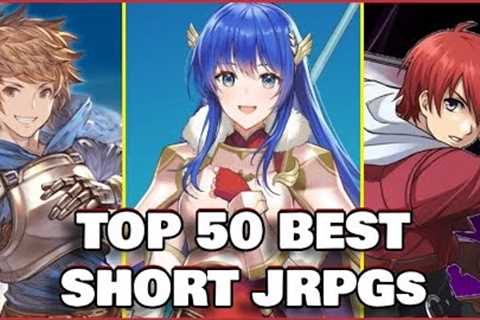 Top 50 Best Short JRPGs Ever (Random Order)