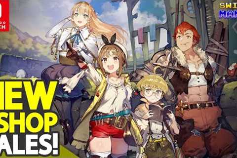 Discover Gaming Gold: 30 Top Nintendo Eshop Sale Picks!