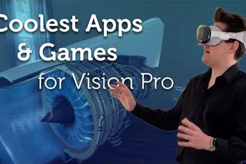 All The Coolest Apps & Games for Vision Pro