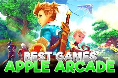 TOP 20 BEST APPLE ARCADE GAMES YOU NEED TO PLAY 🔥🎮