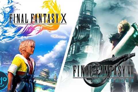 Top 10 Best Final Fantasy Video Games