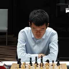 Pressure Mounts On Ding After 4th Straight Draw