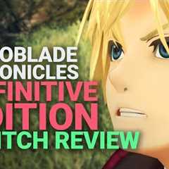 Xenoblade Chronicles: Definitive Edition Nintendo Switch Review - Is It Worth It?