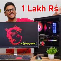 1 Lakh Rs Dream Gaming PC 2023 😍 Epic MSI Build !!