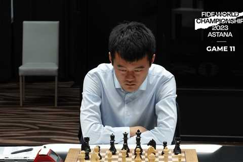 Pressure Mounts On Ding After 4th Straight Draw