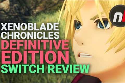 Xenoblade Chronicles: Definitive Edition Nintendo Switch Review - Is It Worth It?