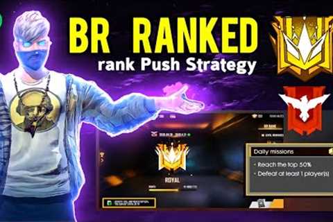 BR RANK PUSH TRICK | HOW TO RANK PUSH IN FREE FIRE | BR RANK TIPS AND TRICKS | BR RANK GLITCH