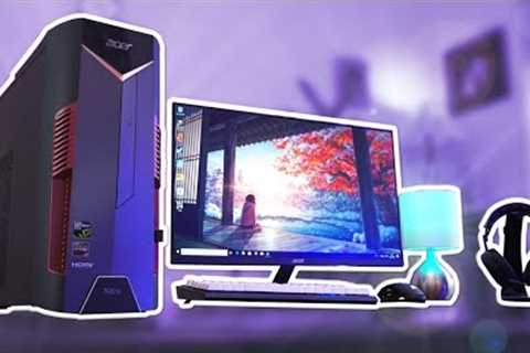 PC Gaming For The MASSES! 😊 Acer’s Budget Gaming Setup! (Nitro 50)