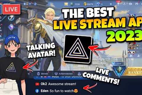 PRISM Live Studio | The Best Streaming App for Mobile Phone 2023 | Paano mag Live Stream sa Facebook