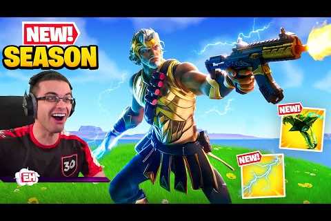 New Fortnite Season Gameplay!