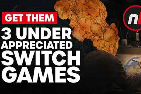 3 Underappreciated Nintendo Switch Games #2