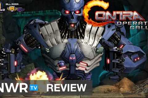 Contra: Operation Galuga (Switch) Review + Performance Commentary