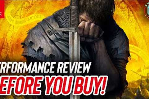 The Truth About Kingdom Come: Deliverance on the Switch | Nintendo Switch Performance Review