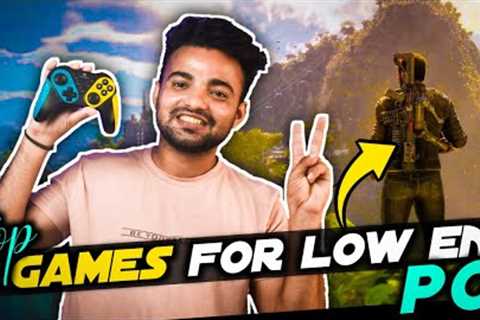 TOP 5 FREE Online - Multiplayer Games for Low End PC/Laptop - 2022🔥