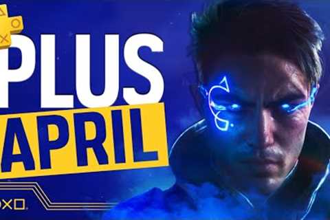 PlayStation Plus Monthly Games - April 2024 - PS4 & PS5