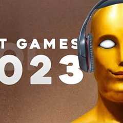 BEST GAMES OF 2023