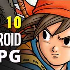 Top 10 Android JRPG Games |  Best Japanese role-playing mobile games