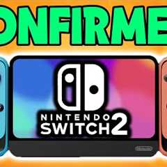 Confirmation that Nintendo Switch 2 is On The Way Arrives!
