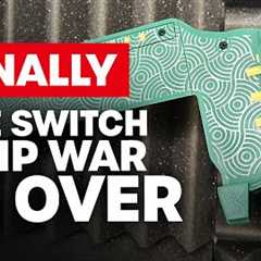 The Nintendo Switch Grip War Is Over