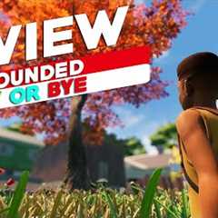 GROUNDED Nintendo Switch Review
