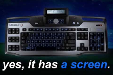 This is the FIRST Gaming Keyboard... in the world