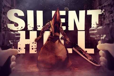 The Wild World of Silent Hill''s Arcade Rail Shooter