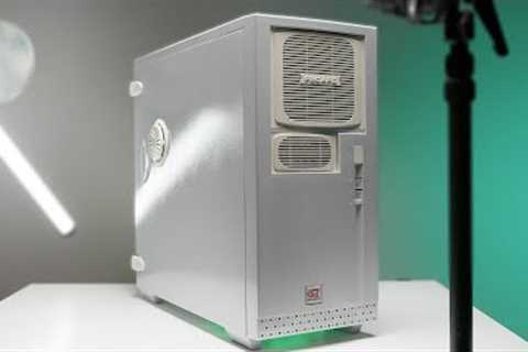 Retro case in a GAMING PC - RESTORATION AND CUSTOMIZATION