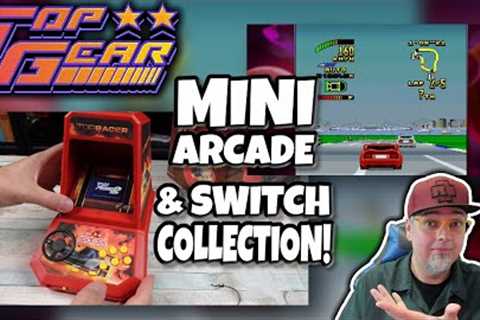 Retro Top Gear Games Are Back With A New Collection & Mini Arcade!