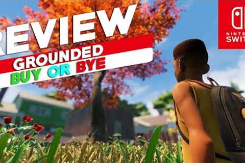 GROUNDED Nintendo Switch Review