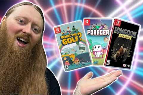 7 Obscure SUPER FUN Nintendo Switch Games | SicCooper