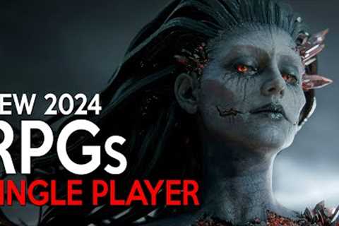 TOP 30 MOST INSANE RPG Single Player Games coming out in 2024 and 2025