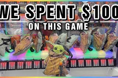 THIS IS THE WAY!!!  HOW WE SPENT $100 ON THIS GAME!!!