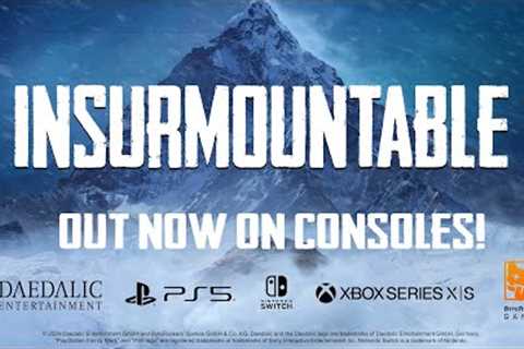 Insurmountable | Out Now on Consoles!