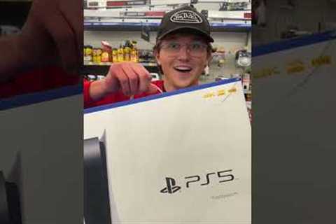 Bought Walmart’s Display PS5