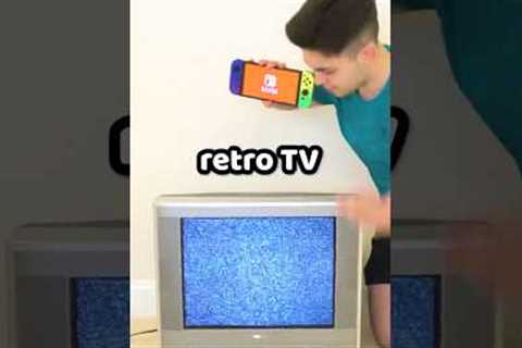 Nintendo Switch On A Retro TV?