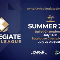Collegiate Chess League 2023 Summer Season: Bullet and Bughouse Championships