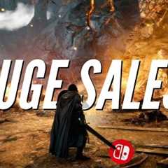 16 HUGE Games | A DAMN GOOD Switch Eshop Sale This Week!
