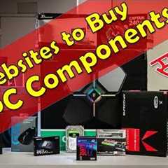 Top 5 Best Websites to Buy PC Components Parts gaming components computer peripherals in India