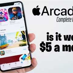 Apple Arcade Full Guide - Is it worth $5 a month?