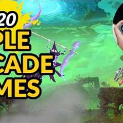 Best Top 20 Apple Arcade Games