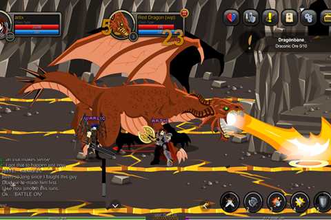 AdventureQuest Worlds: Infinity Announced for Steam, iOS, and Android