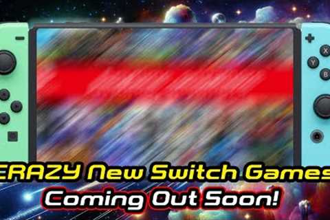 INSANE New Games Announced for Nintendo Switch 2024!