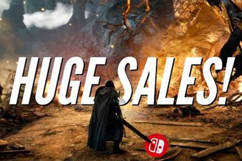 16 HUGE Games | A DAMN GOOD Switch Eshop Sale This Week!