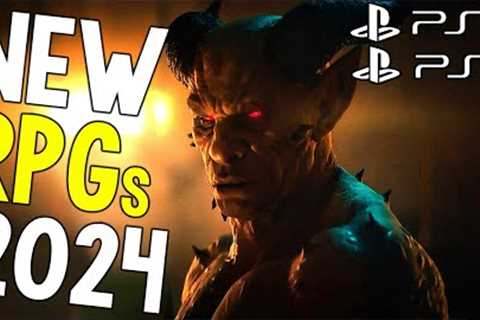 Top 17 NEW Upcoming RPGs in 2024 - New RPG Games for PS5 & PS4 (PlayStation RPGs 2024)