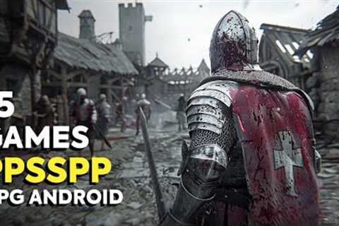 Top 25 Best PPSSPP RPG Games - Android and iOS Games