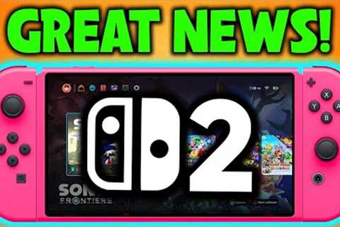 MORE Great News for Nintendo Switch 2!