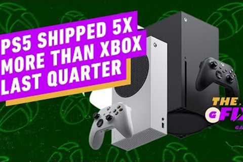 PS5 Outshipped Xbox 5:1 Last Quarter - IGN Daily Fix