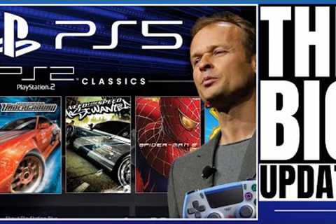 PLAYSTATION 5 - CONFIRMED ! - THE BIG NEW PS2 PS5 BACKWARDS COMPATIBILITY UPDATE ! / NEW HORIZON AD…